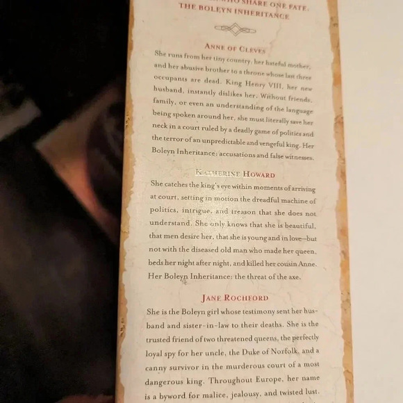 The Boleyn Inheritance by Phillippa Gregory - Picture 2 of 2